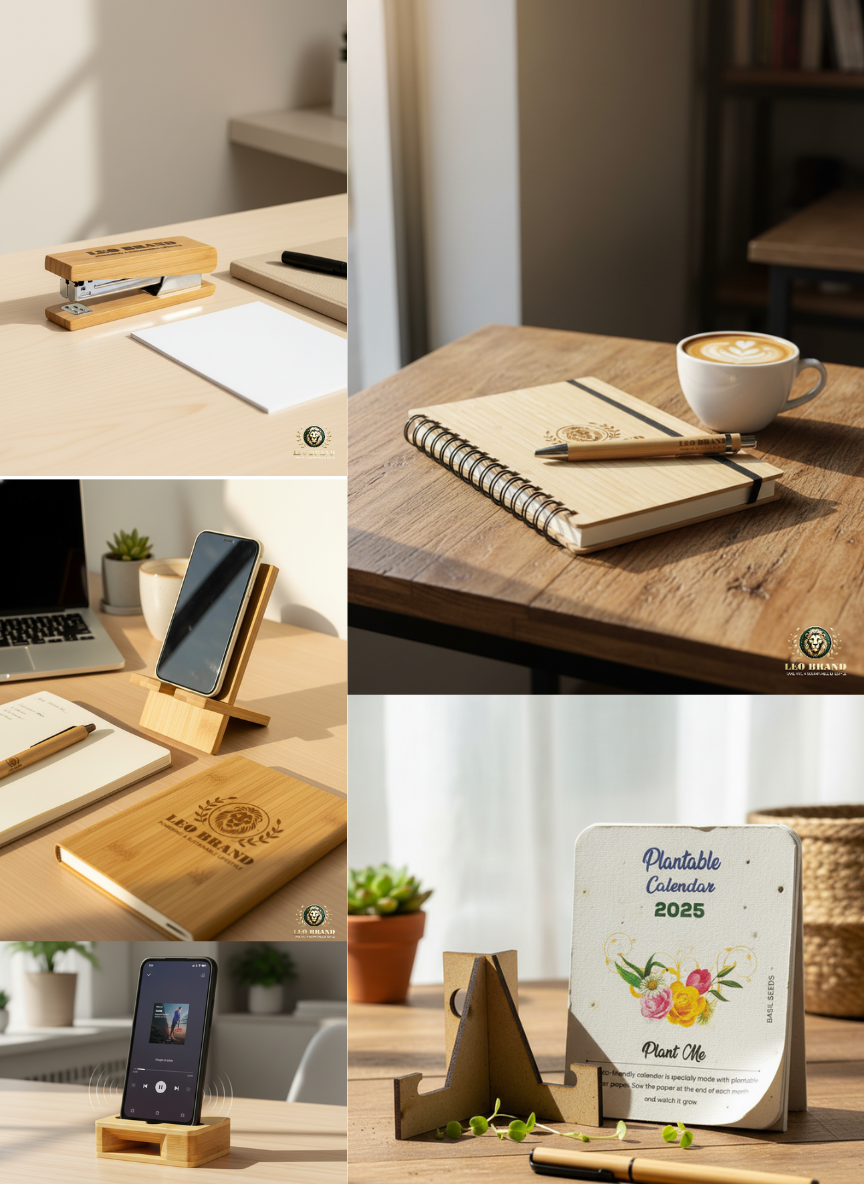 Leo Brand – Eco Stationery & Office