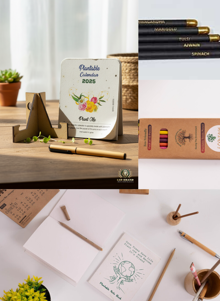 Leo Brand - Plantable & Eco Gifts