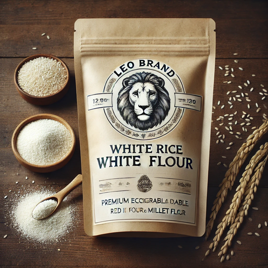 Leo Brand White Rice Flour - Fine & Premium Quality