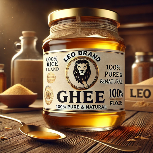 Leo Brand Cow Ghee - 100% Pure & Natural