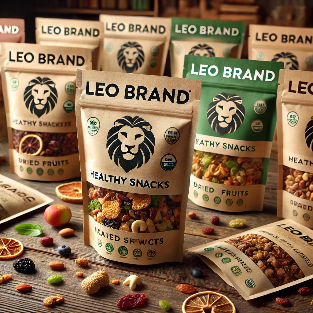 Leo Healthy Snacks - 100% Natural & Handmade