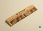 Neem Wood Dual Comb - Anti Hairfall and Dandruff Control