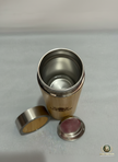 Bamboo 500ml Water Bottle - Thermos Bamboo Flask for Hot and Cold Beverages
