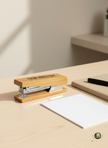 Bamboo Stapler - Eco Friendly, Stylish, Practical Office Accessory