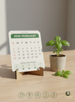 Plantable Calendar - Eco Friendly Seed Paper Calendar
