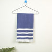 Bamboo Ultra Soft & Thin Turkish Towels (Powder Blue & Sunshine Yellow)