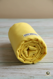 Bamboo Ultra Soft & Thin Turkish Towels (Powder Blue & Sunshine Yellow)