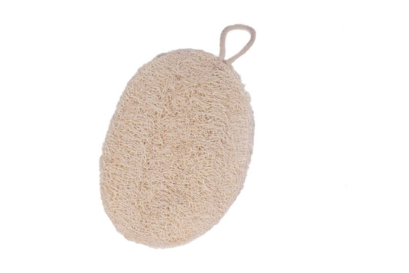 Natural Bath Loofah - 100% Sun Dried Organic Body Scrubber