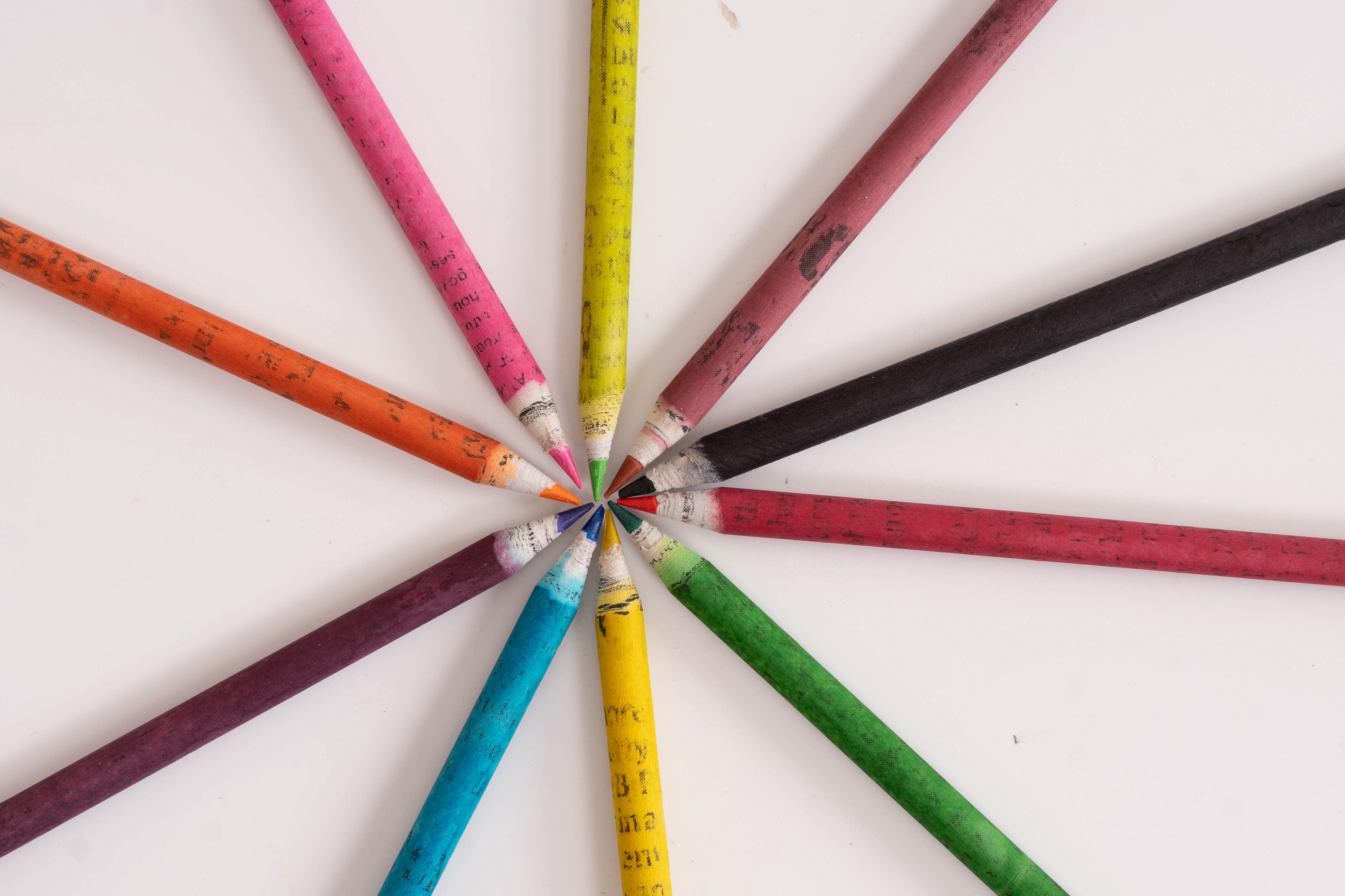 Colour Paper Colour Lead Seed Pencil (Box – Pack of 10)