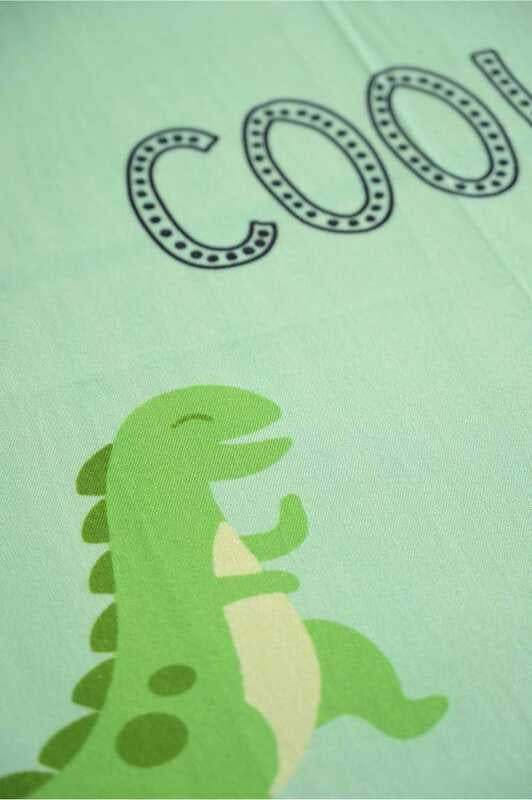 Thin Bamboo Kids Towels – Cool Dino & Chill Unicorn