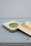 6 inch Premium Areca Palm Leaf Plates