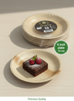 6 inch Premium Areca Palm Leaf Plates