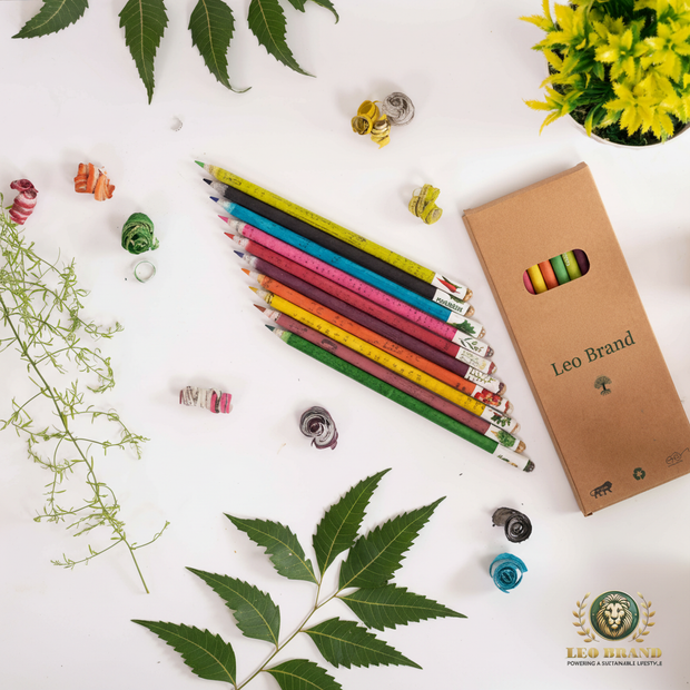 Colour Paper Colour Lead Seed Pencil (Box – Pack of 10)