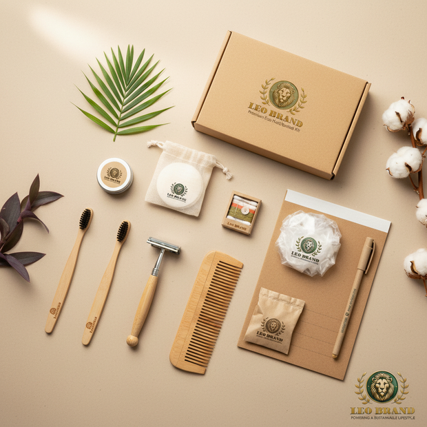 Premium Eco Kit – Sustainable Travel & Hospitality Gift Set