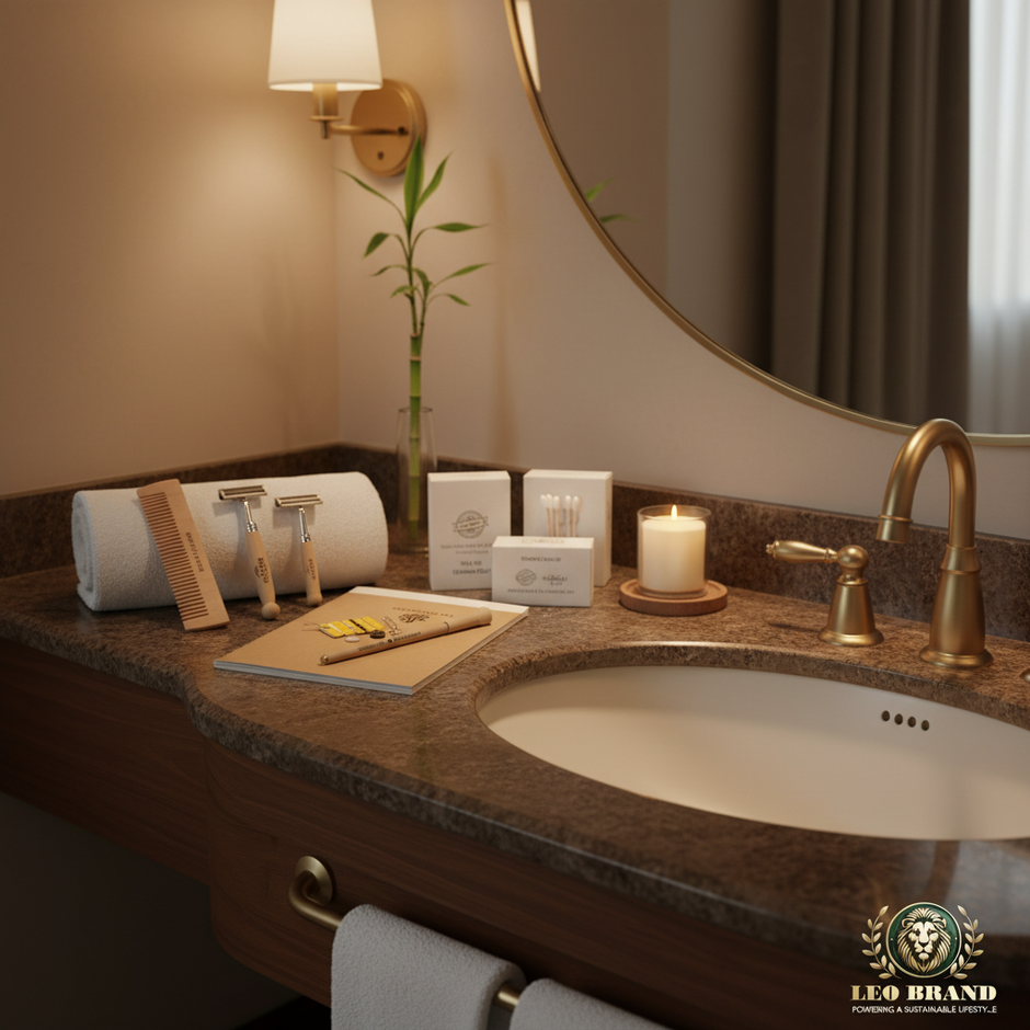 Premium Eco Kit – Sustainable Travel & Hospitality Gift Set