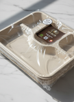 4CP Premium Sugarcane Tray & Plate