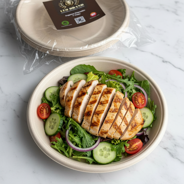 7 inch Premium Sugarcane Plate