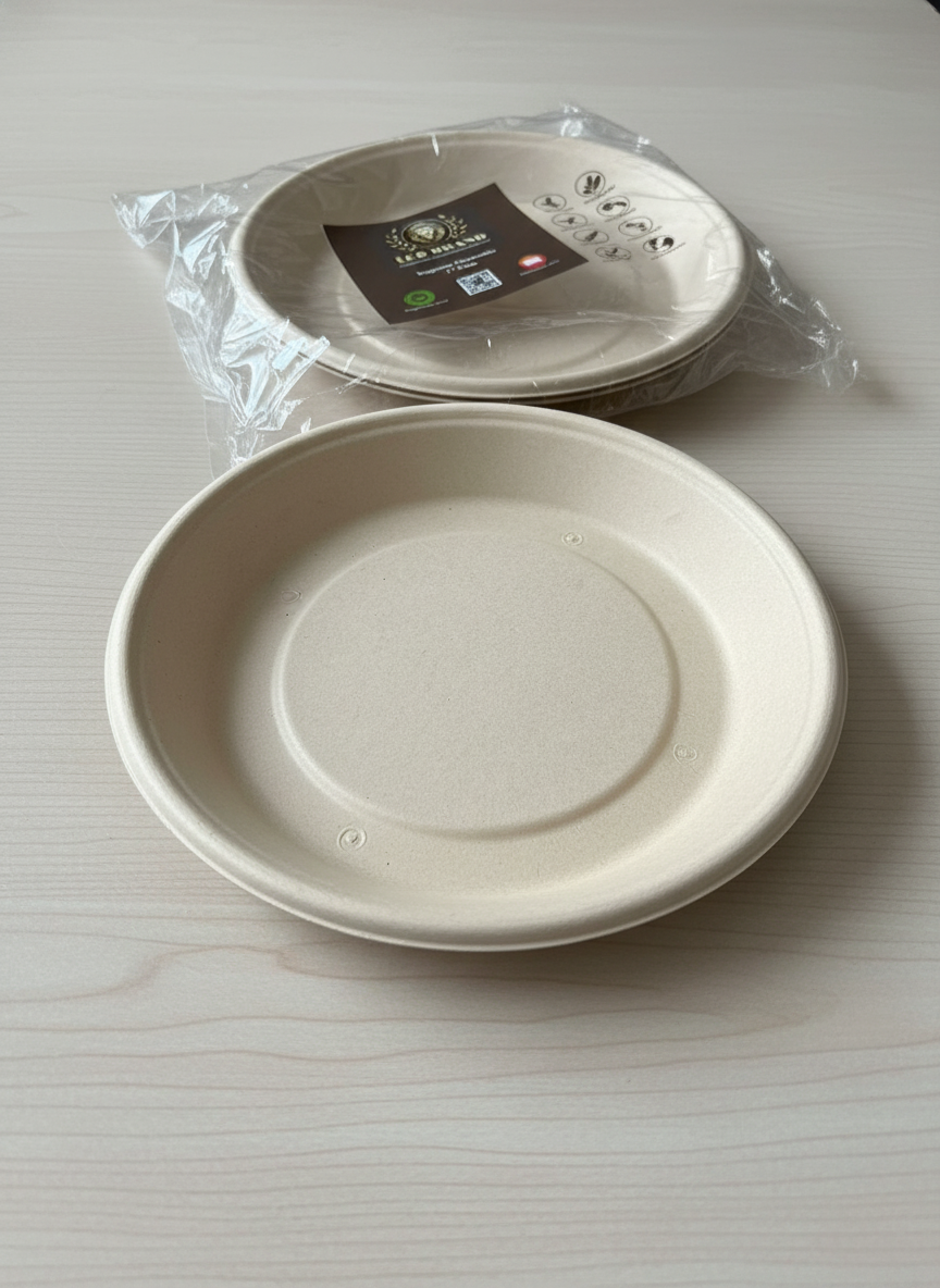 7 inch Premium Sugarcane Plate