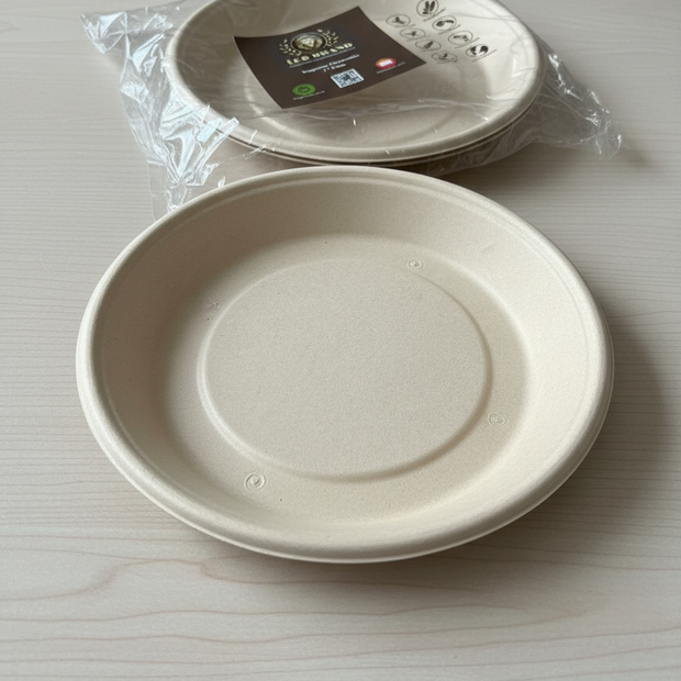 7 inch Premium Sugarcane Plate