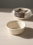 Premium Sugarcane Bowls with Lids